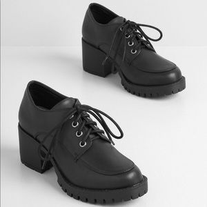 Record store clerk heel by MIA